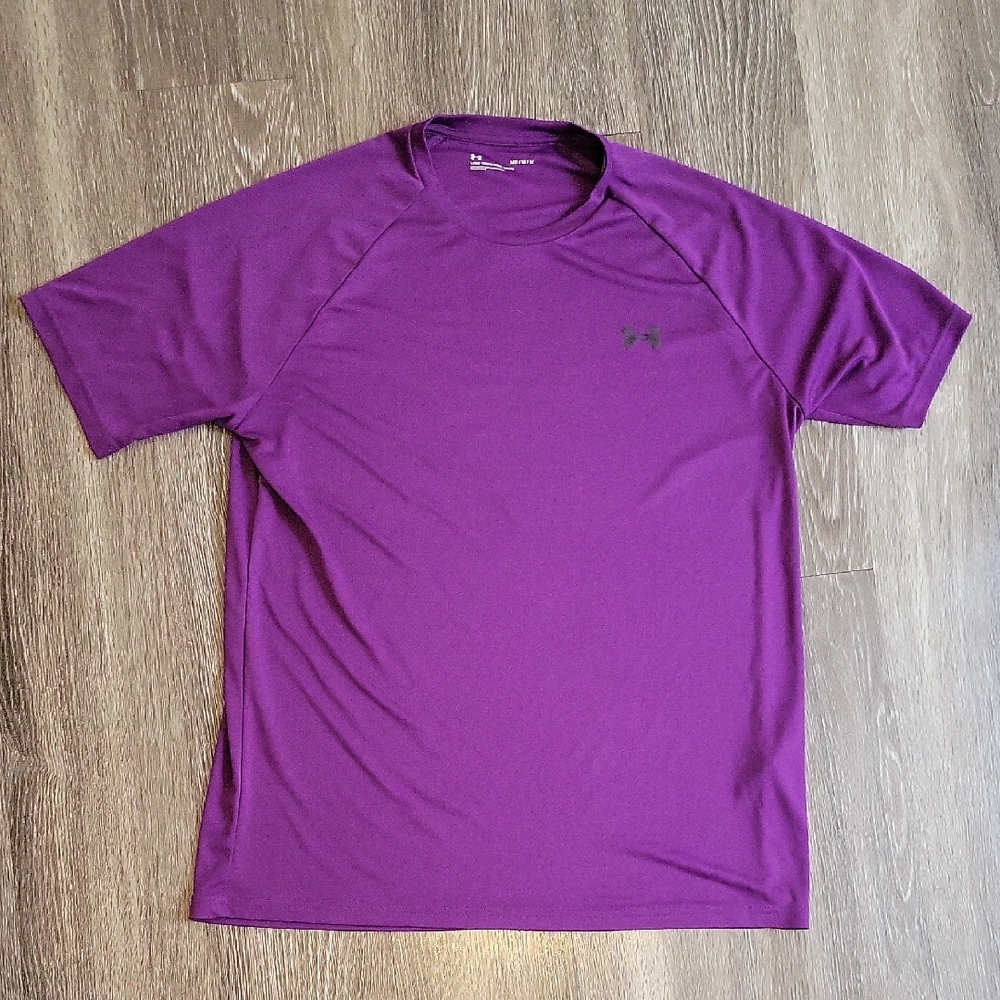 Under Armour Purple Short Sleeve Tee